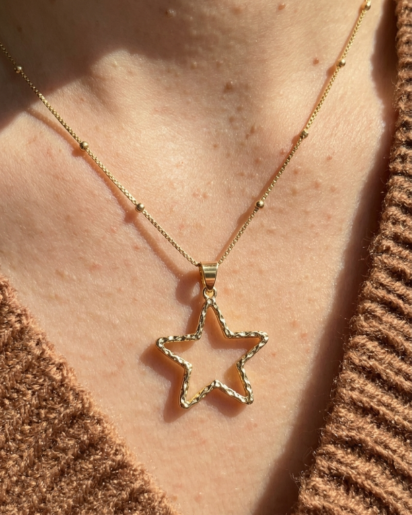 Celeste Star Pendant