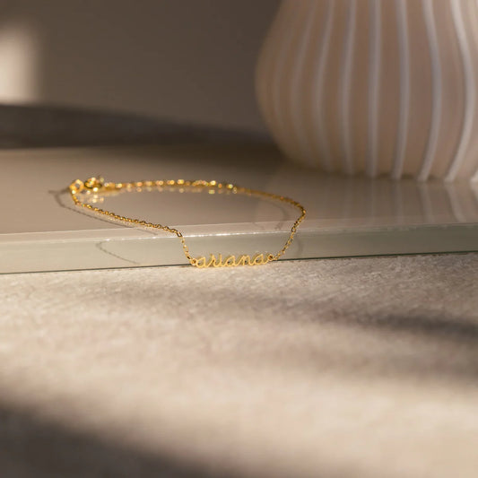 Dainty Name Bracelet