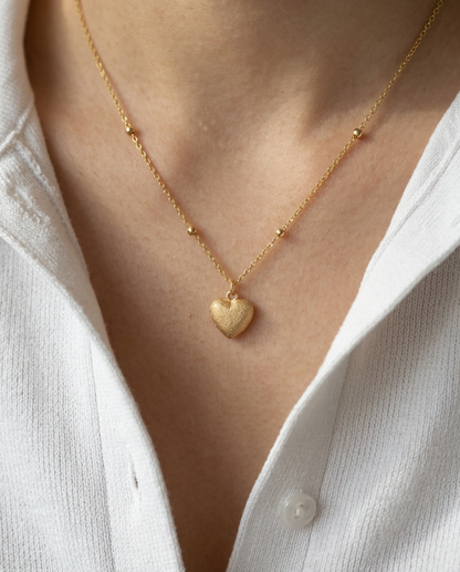 Golden Heart Pendant