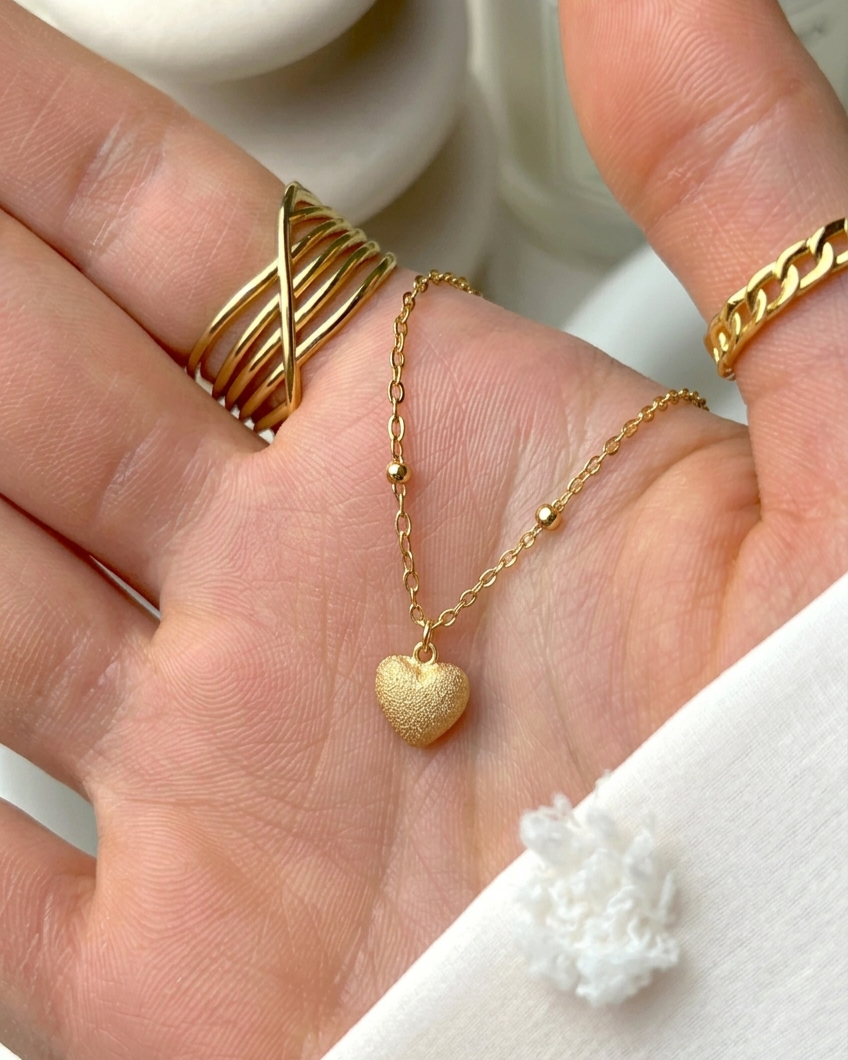 Golden Heart Pendant