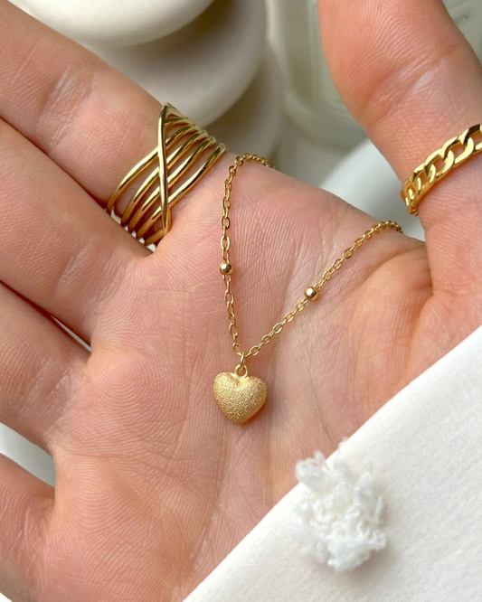 Golden Heart Pendant