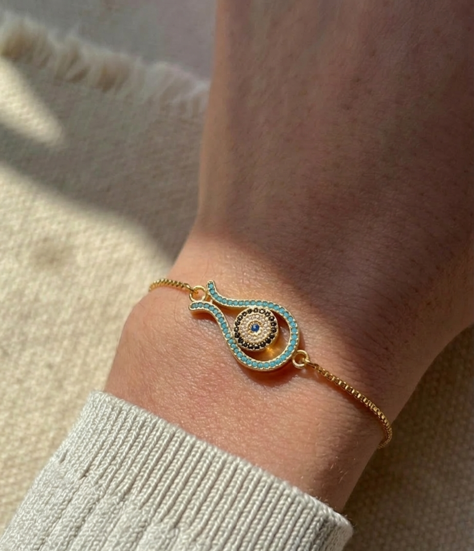 Kairi Evil Eye Bracelet