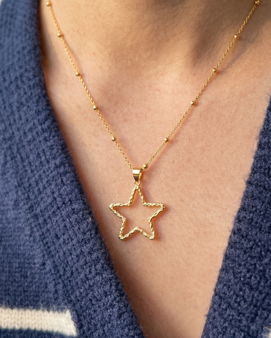 Celeste Star Pendant