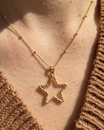 Celeste Star Pendant
