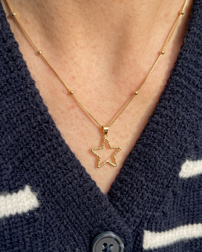 Celeste Star Pendant