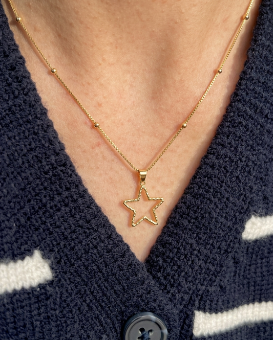 Celeste Star Pendant