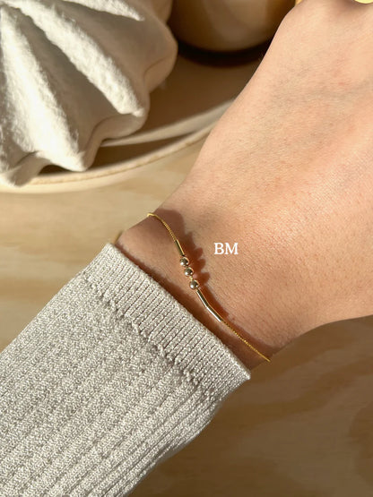 Unisex Morse Code Bracelet