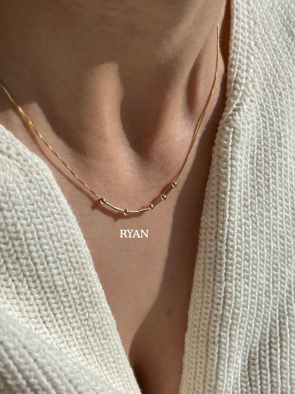 Unisex Morse Code Necklace