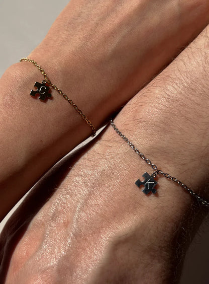 Single Puzzle Bracelet