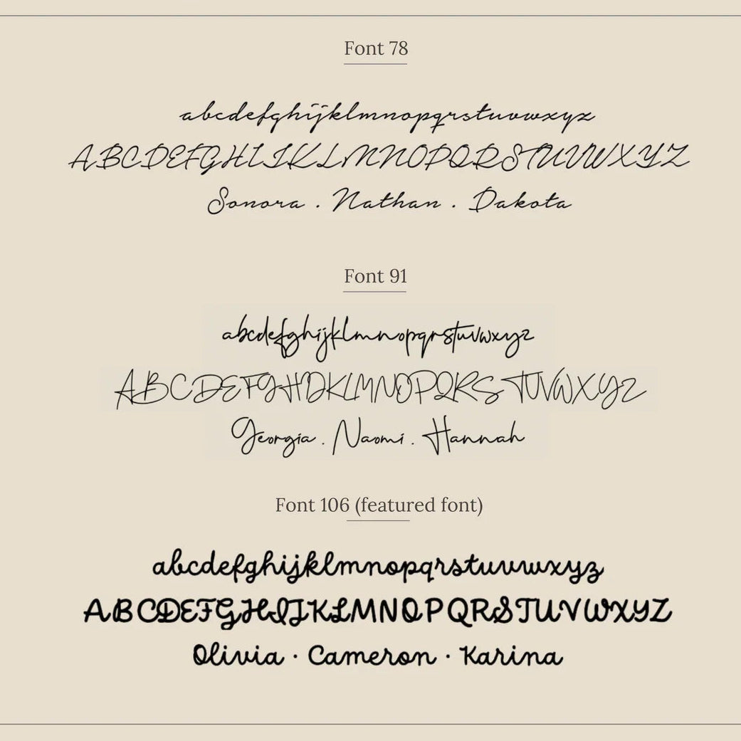 Tiny Name Necklace