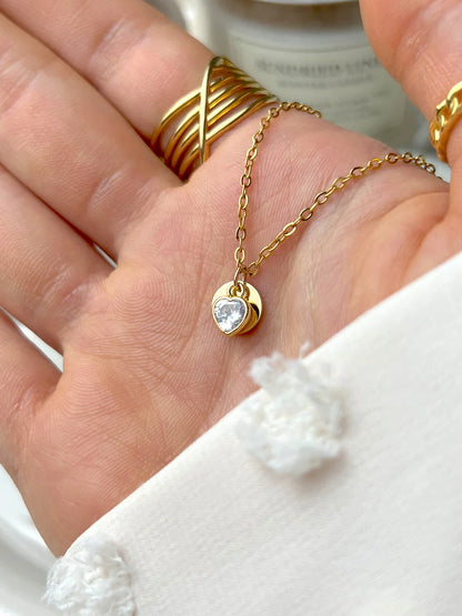 Secret Love Pendant