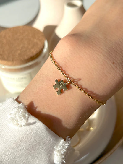 Single Puzzle Bracelet