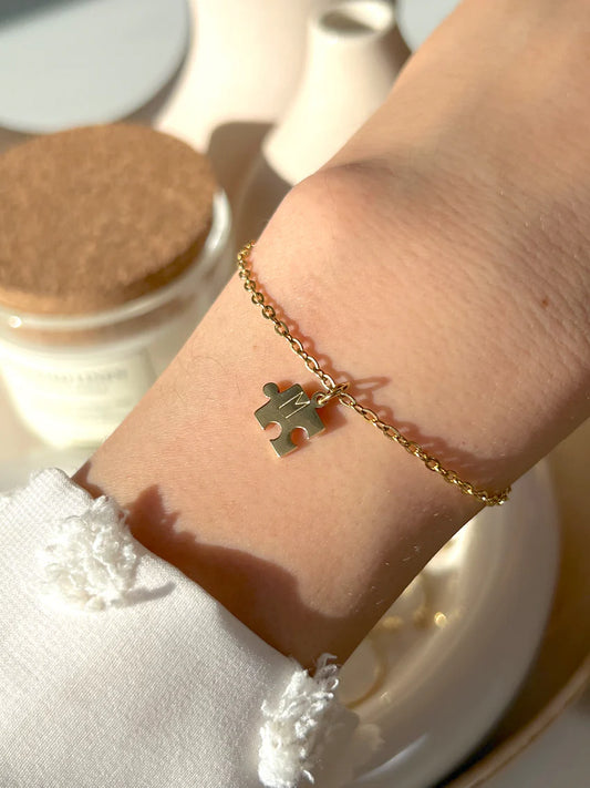 Single Puzzle Bracelet