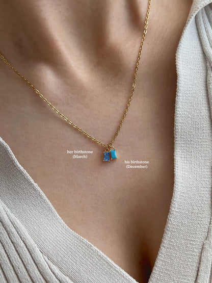 Birthstones Pendant
