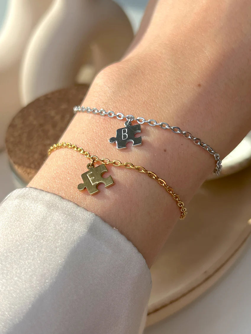 Single Puzzle Bracelet