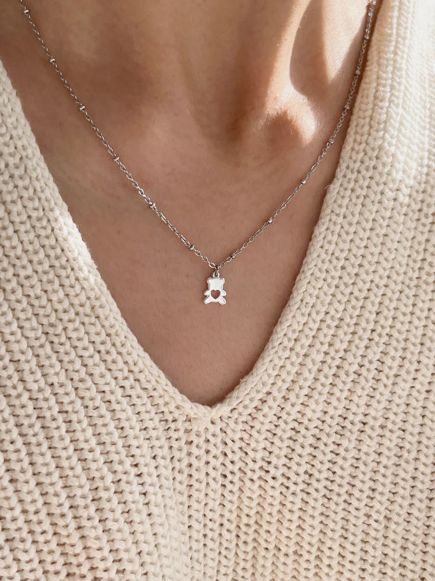 Cute Teddy Pendant