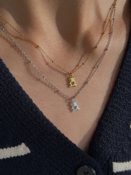 Cute Teddy Pendant