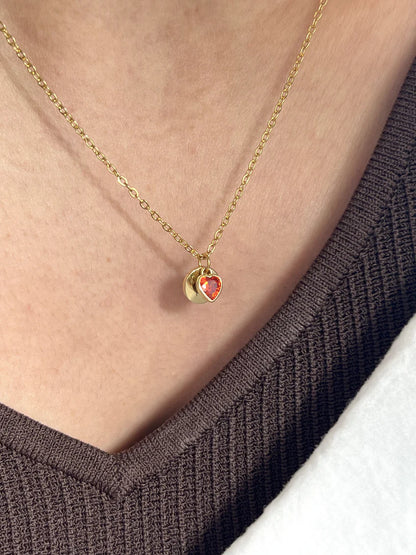 Secret Love Pendant