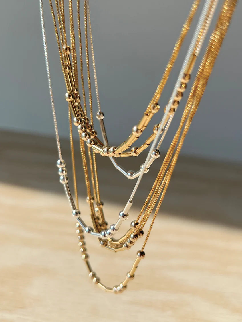 Unisex Morse Code Necklace