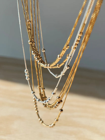 Unisex Morse Code Necklace