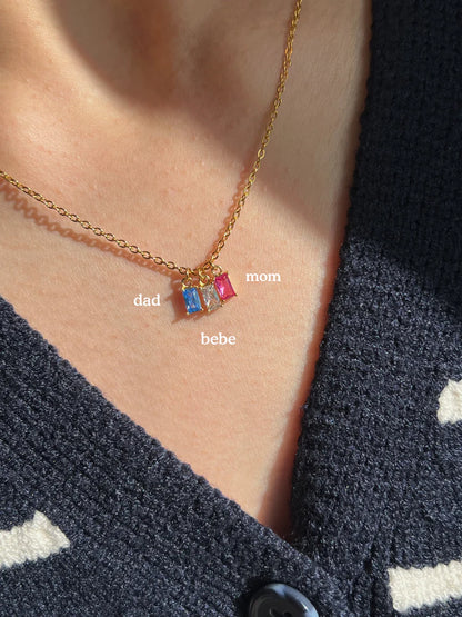 Birthstones Pendant