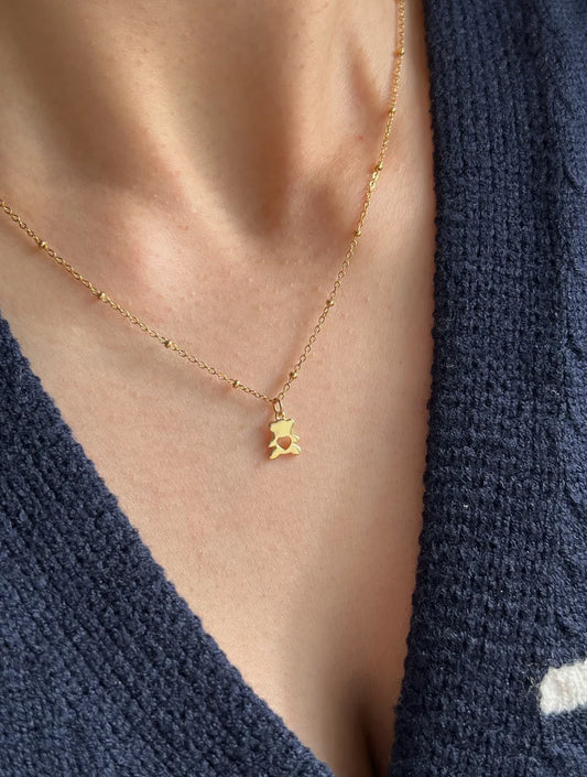 Cute Teddy Pendant