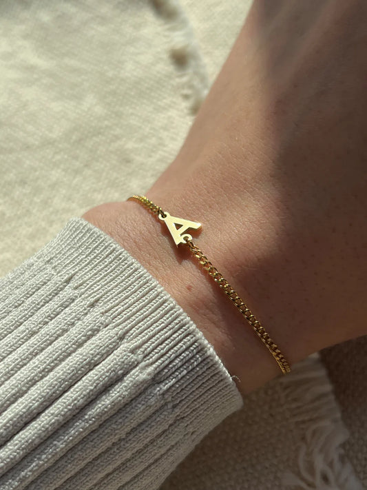 Initial Bracelet