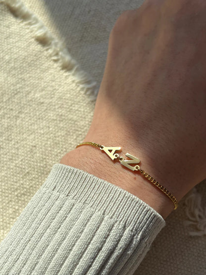 Initial Bracelet