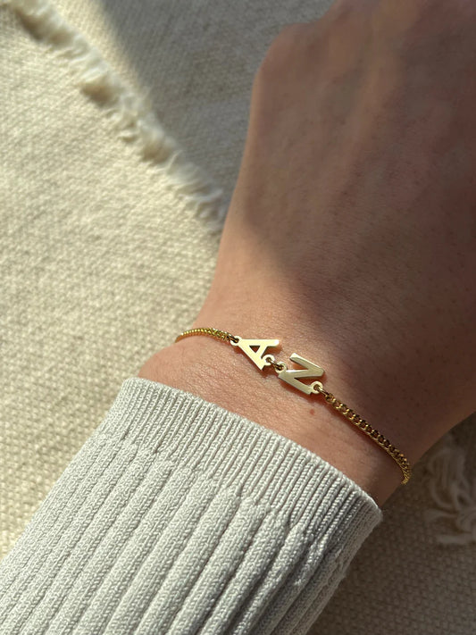 Initial Bracelet
