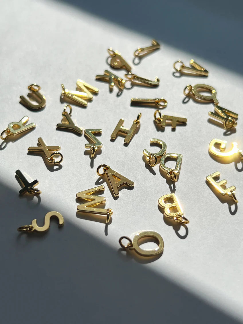 Letter Pendant
