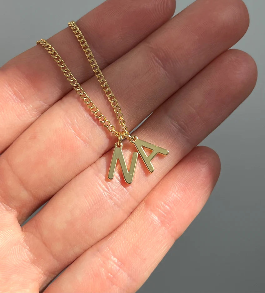 Letter Pendant
