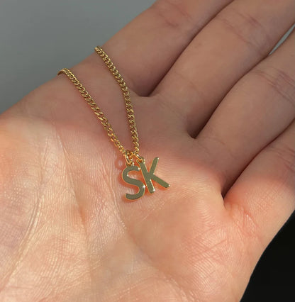 Letter Pendant
