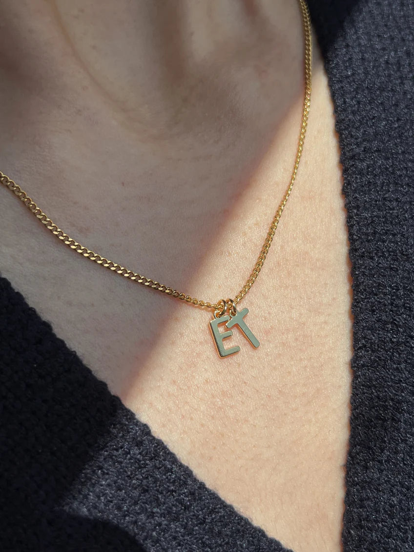 Letter Pendant