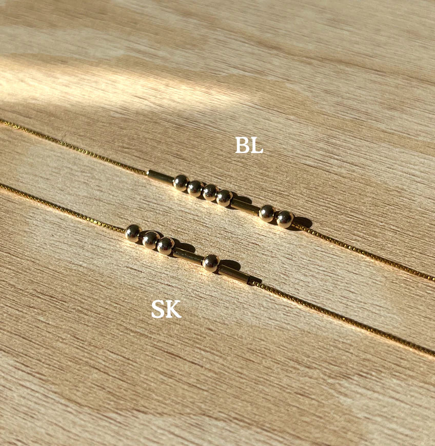 Unisex Morse Code Bracelet