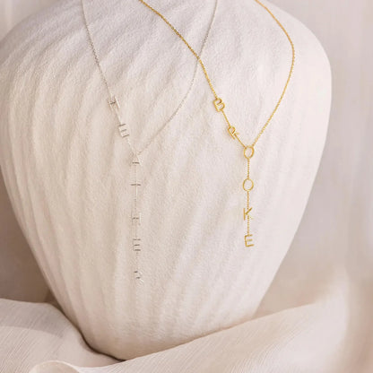 Letter Name Necklace