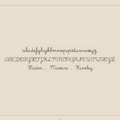 Dainty Name Bracelet