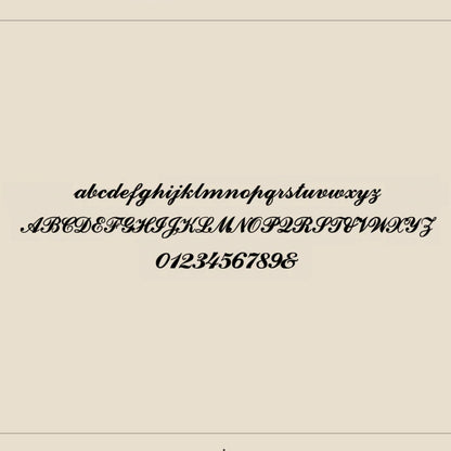 Carrie Initial Bracelet