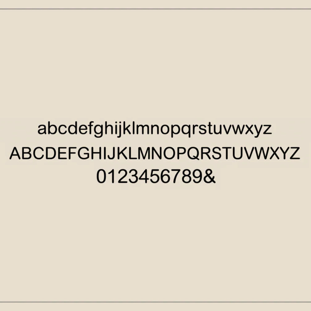 Initial Letter Pendant