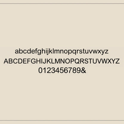 Initial Letter Pendant
