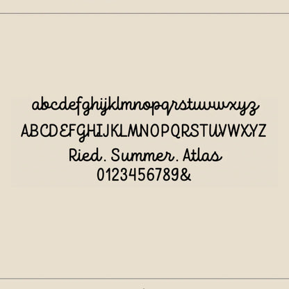Tiny Name Bracelet