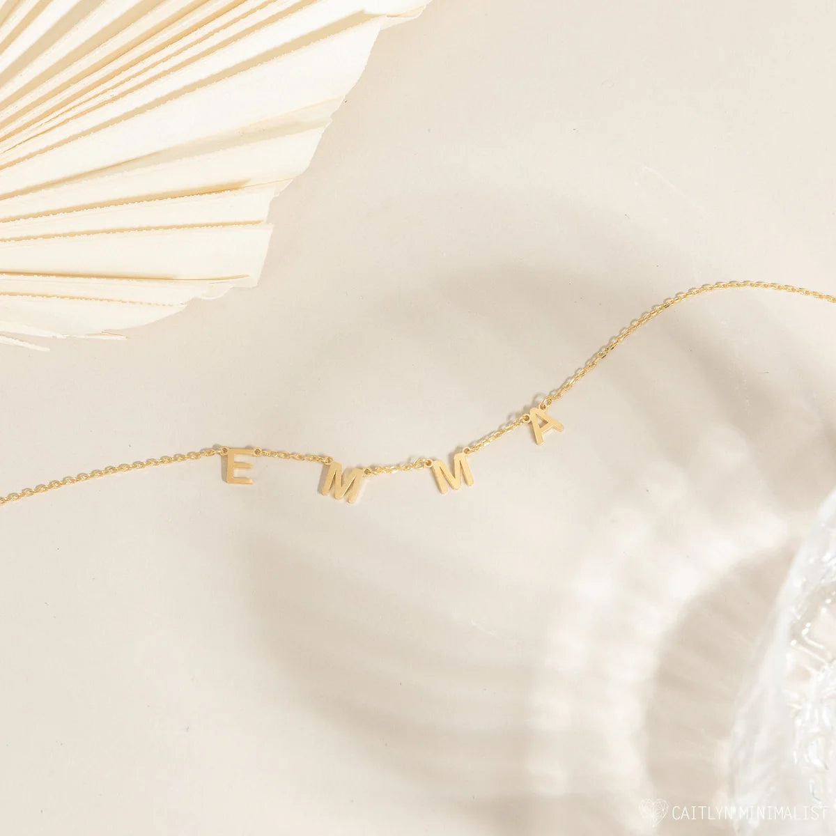 Letter Name Necklace