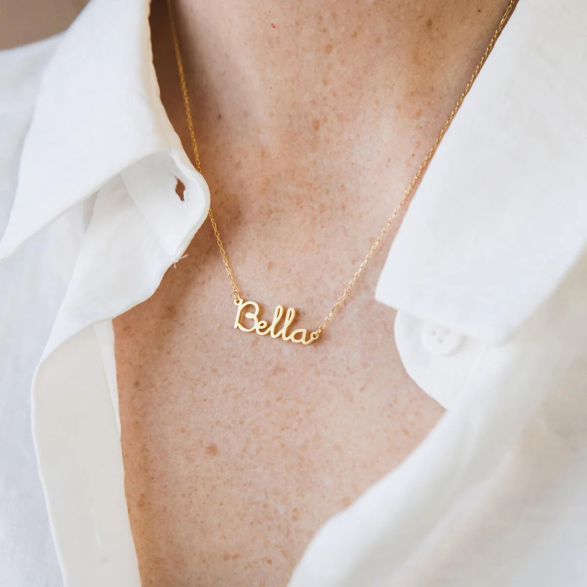Sweet Dainty Name Necklace