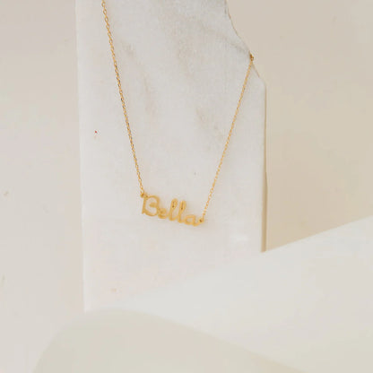 Sweet Dainty Name Necklace