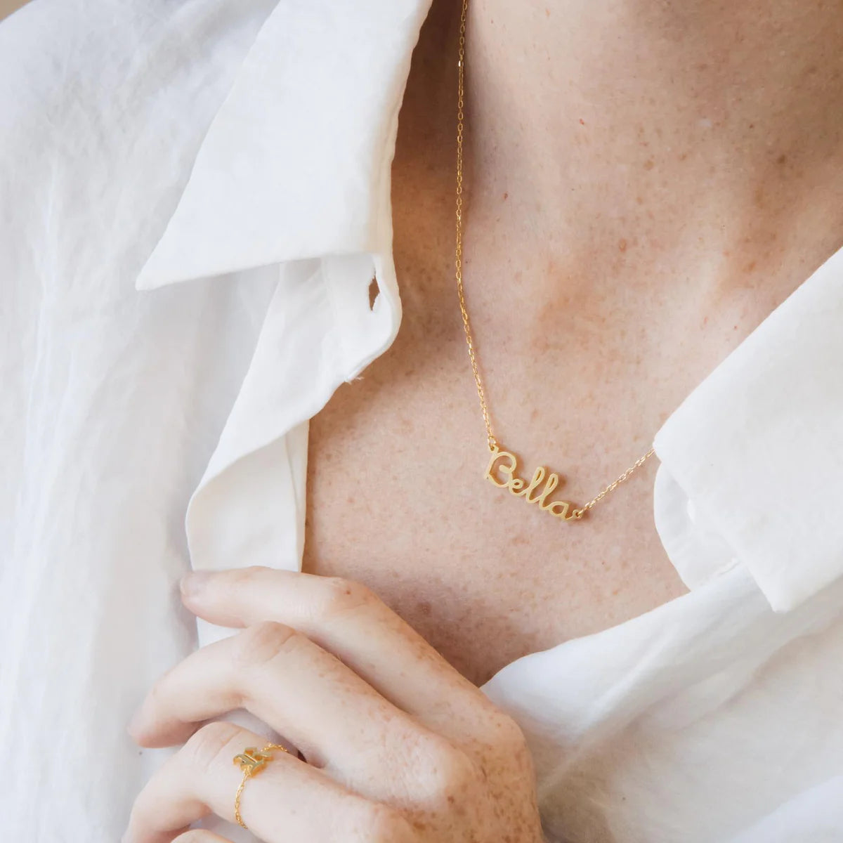 Sweet Dainty Name Necklace