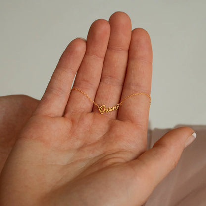 Dainty Name Necklace