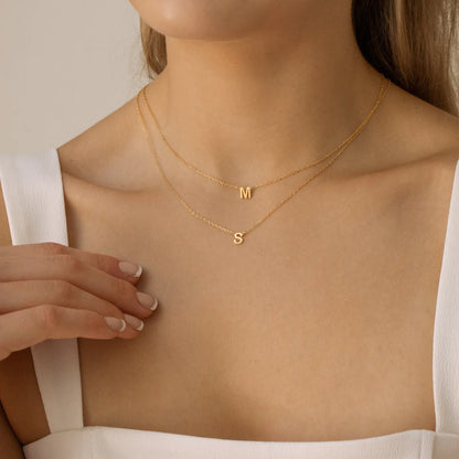Initial Letter Pendant