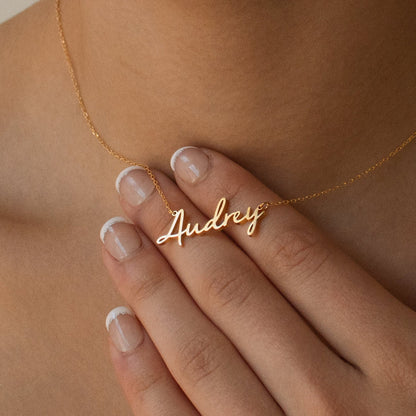 Custom Nella Name Necklace