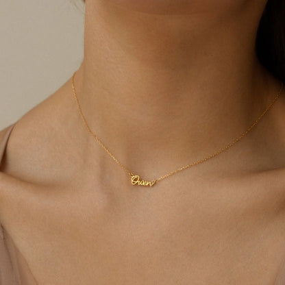 Dainty Name Necklace