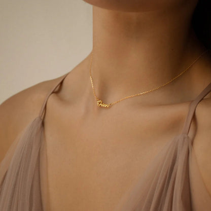 Dainty Name Necklace