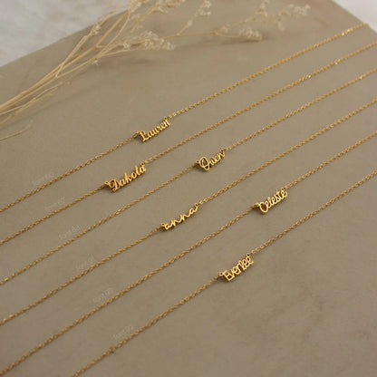 Dainty Name Necklace